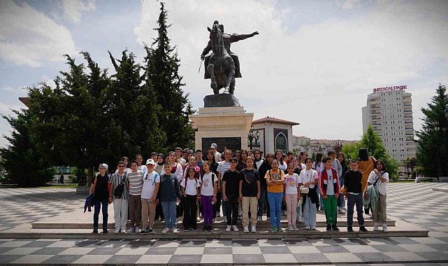 Müzeler Haftası'nda Keçiören'de kültür gezisi düzenlendi