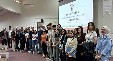 MYO'da 'Vergi Bilinci' semineri gerçekleşti
