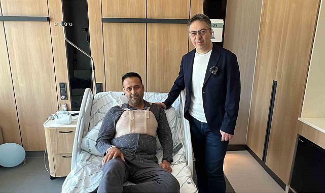 Nadir görülen hastalıktan başarılı operasyonla kurtuldu