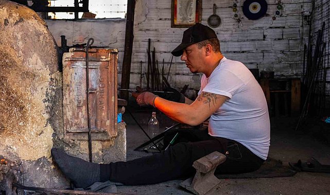 Nazarköy'de cam sanatı ve kültürel miras yeniden hayat buluyor