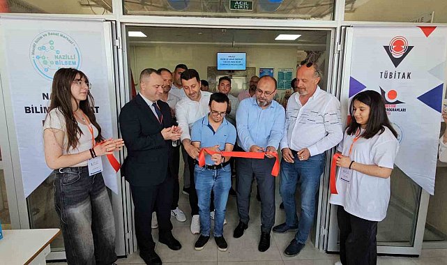 Nazilli BİLSEM'de Bilim Fuarı coşkusu