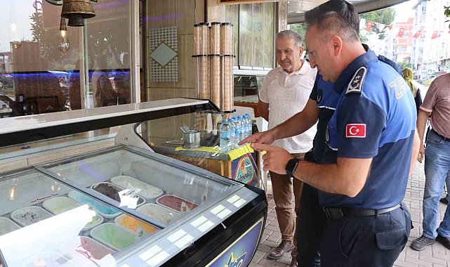 Nazilli'de bayram öncesi sıkı denetim
