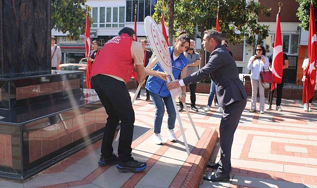 Nazilli'de Gençlik Haftası başladı