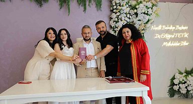 Nazilli'de nikah maratonu