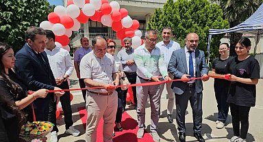 Nazilli'deki Kız Meslek Lisesi'nde Bilim Fuarı coşkusu