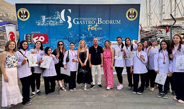 Nene Hatun öğrencilerinden yemek yarışmasında 13 madalya