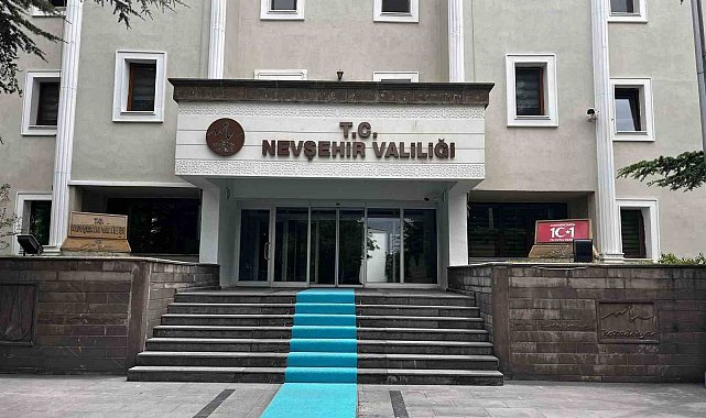 Nevşehir'de 1 Vali yardımcısı ve 3 kaymakamın görev yeri değişti
