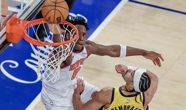 New York Knicks, Indiana Pacers karşısında seriyi uzattı