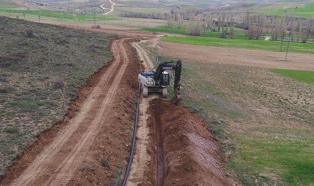 Niğde Elmalı Göleti tamamlandı