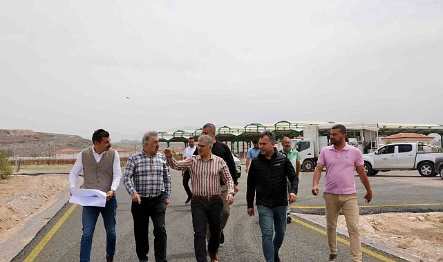 Niğde Sahipsiz Hayvanlar Doğal Yaşam Alanı'nda çalışmalar devam ediyor