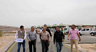 Niğde Sahipsiz Hayvanlar Doğal Yaşam Alanı'nda çalışmalar devam ediyor