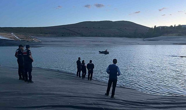 Niğde'de baraja düşen çocuk için kurtarma çalışması başlatıldı