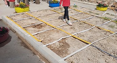 Niğde'de Doğa ile Bütünleşen Yenilikçi Sınıf: "Doğa Sınıfı" Açıldı