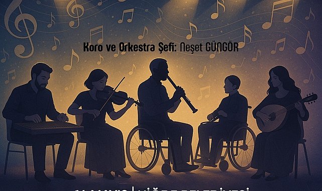 Niğde'de Engelsiz Nağmeler konseri