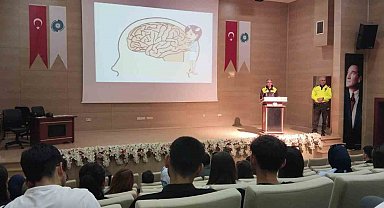 Niğde'de motosiklet kullanıcılarına güvenli sürüş eğitimi verildi