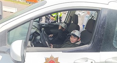 Niğde'de öğrenciler ve sürücülere trafik eğitimi verildi