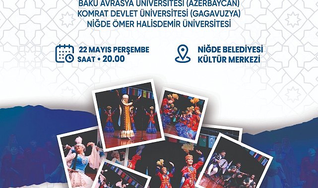 Niğde'de "Kökümüz Bir Türküz Festivali" coşkusu başlıyor