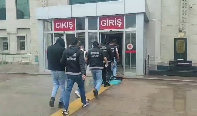 Niğde'de uyuşturucu operasyonu: 4 şüpheli tutuklandı