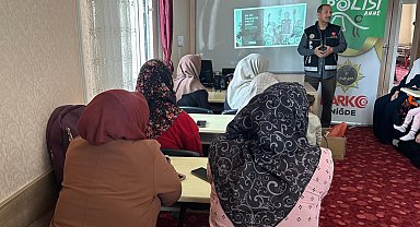 Niğde'de uyuşturucuyla mücadele kapsamında 781 vatandaşa bilgilendirme yapıldı