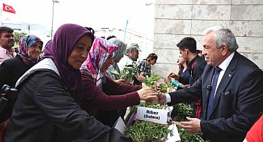 Nilüfer'de 310 bin fide vatandaşlarla buluşuyor