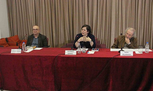 Nilüfer'de Rıfat Ilgaz'ın Türk edebiyatına katkıları anlatıldı