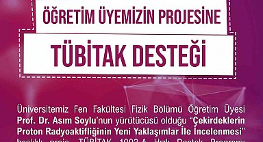NÖHÜ öğretim üyesinin projesine TÜBİTAK desteği