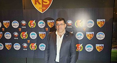 Nurettin Açıkalın: "Kayserispor'un takdire şayan geri dönüşü var"