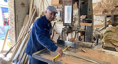 O meslek aile mirası oldu, 76 yıllık tezgah hiç durmadı