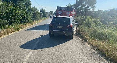 Ödemiş'te zincirleme kaza: 2 yaralı