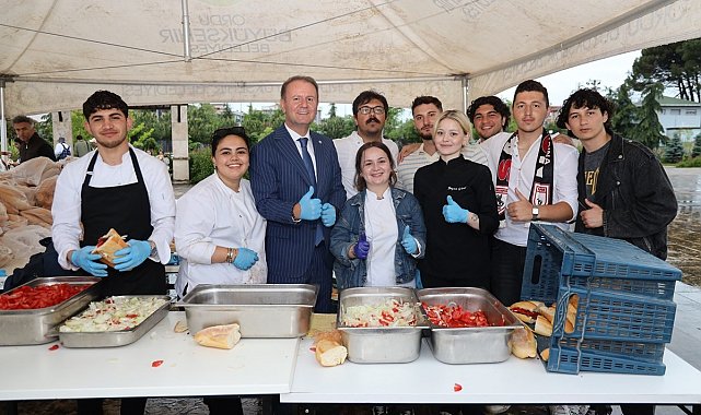 ODÜ'nün bahar şenlikleri, yoğun katılımla gerçekleştirildi