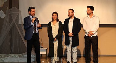 Ödüllü tiyatro oyunu Tavas'ta seyirciyle buluştu