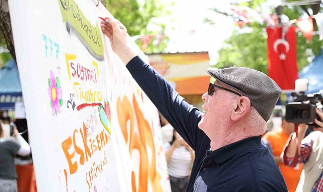 Odunpazarı 3D Gençlik Festivali coşkusu Eskişehir'i sardı