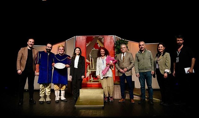 Odunpazarı Belediye Tiyatrosu'ndan Giresun'da Sanat Rüzgarı