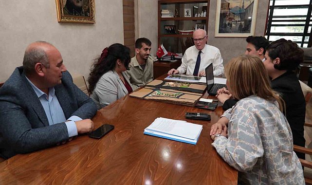 Odunpazarı Belediyesi'nden 71 Evler'e Kamusal Meydan Projesi