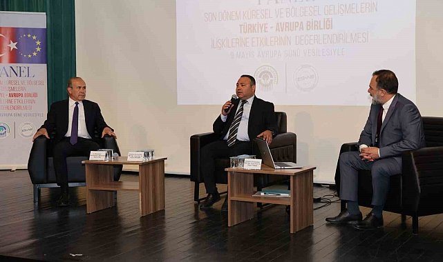 Odunpazarı'nda Avrupa Günü'ne yakışır panel