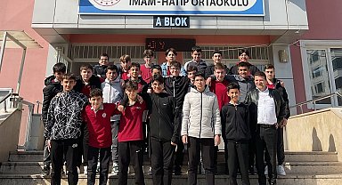 Öğrenciler adım adım hedefe