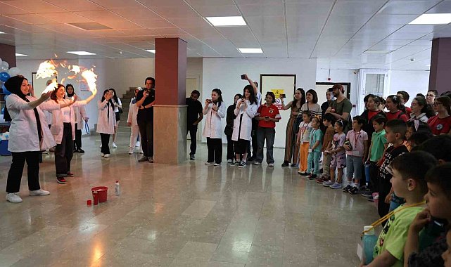 Öğrenciler eğlenceli unutulmaz bir deneyim yaşadı