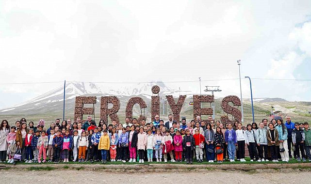 Öğrenciler Erciyes'te buluştu