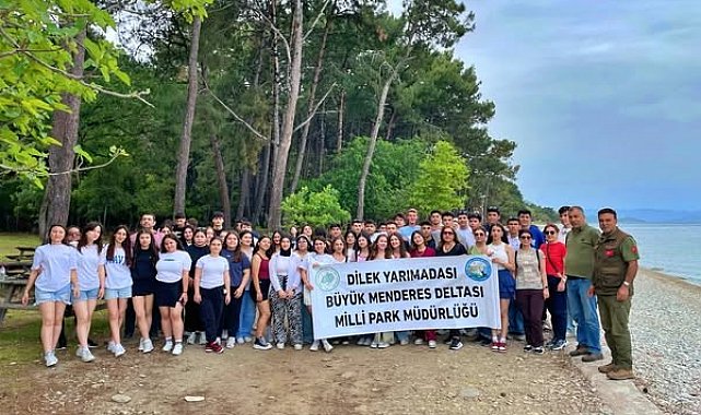 Öğrenciler Milli Parkı tanıdı