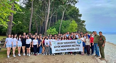 Öğrenciler Milli Parkı tanıdı