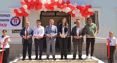 Öğrenciler projelerini bilim fuarında sergiledi