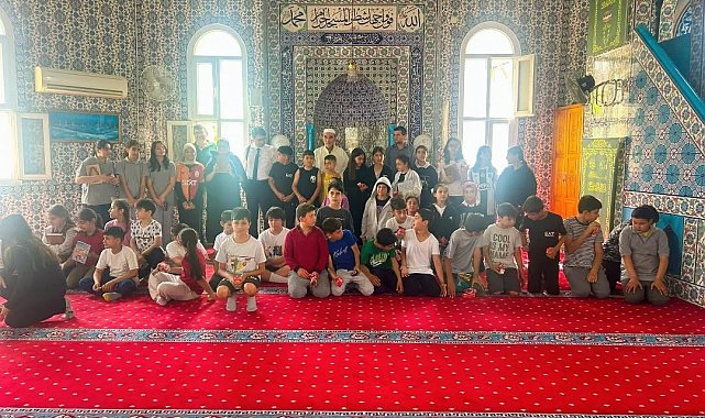 Öğrenciler Söke Fevzipaşa Camii'nde buluştu