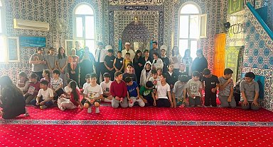 Öğrenciler Söke Fevzipaşa Camii'nde buluştu