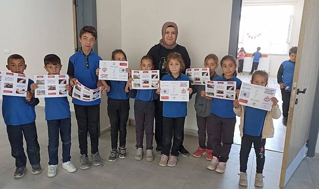 Öğrencilere kene ve KKKA bilgilendirmesi