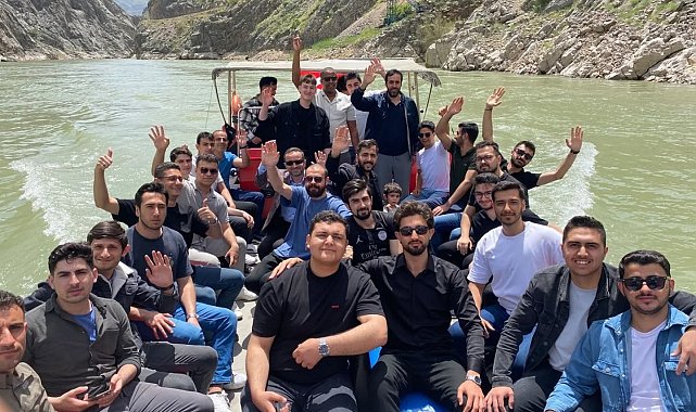 Öğrencilere "Kültürel Gezi" düzenlendi