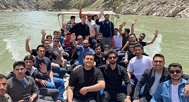 Öğrencilere "Kültürel Gezi" düzenlendi