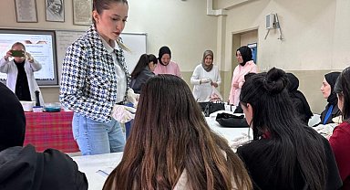 Öğrencilere sağlıklı beslenme eğitimi verildi