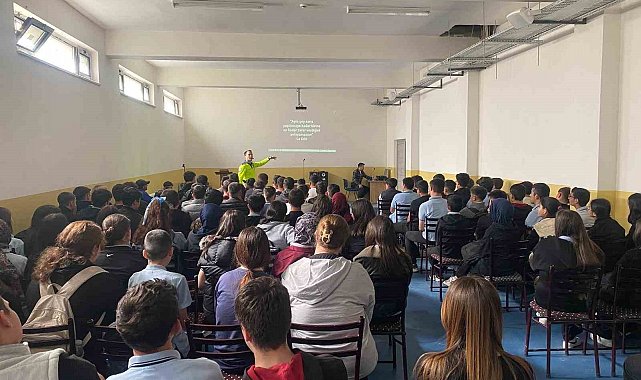 Öğrencilere trafik bilinci eğitimi verildi