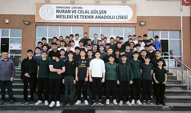 Öğrencilerle iş dünyası 'Kariyer Günleri'nde bir araya geldi
