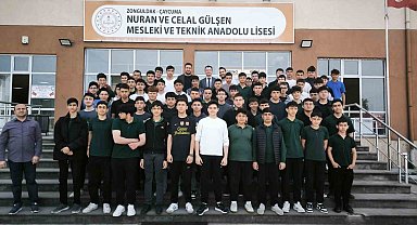 Öğrencilerle iş dünyası 'Kariyer Günleri'nde bir araya geldi